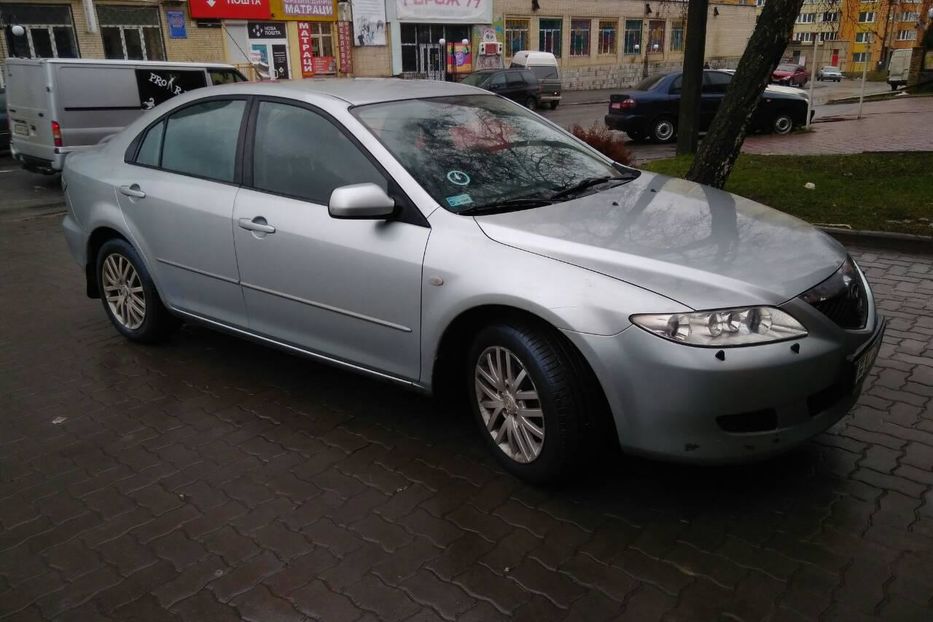 Mazda 6 2001