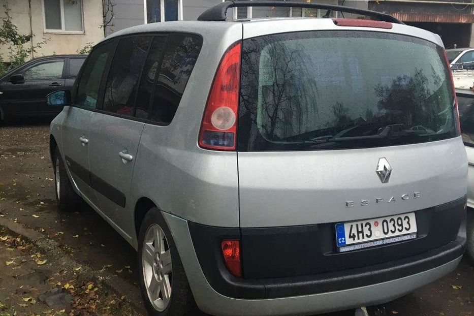 Продам Renault Espace 2004 года в Ужгороде