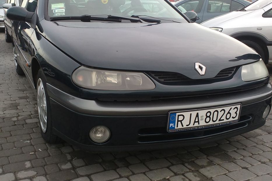 Renault 2000 года. Renault Laguna 2000.