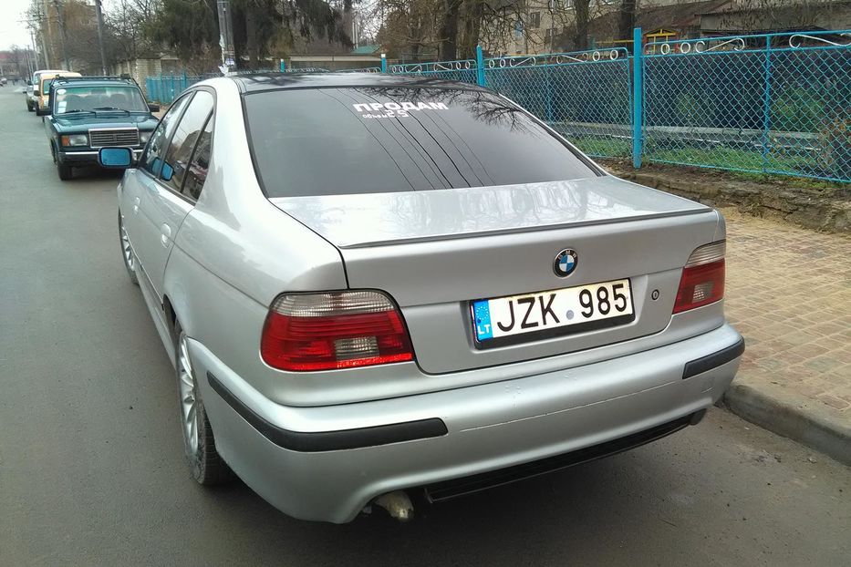 Продам BMW 525 2001 года в г. Теребовля, Тернопольская область