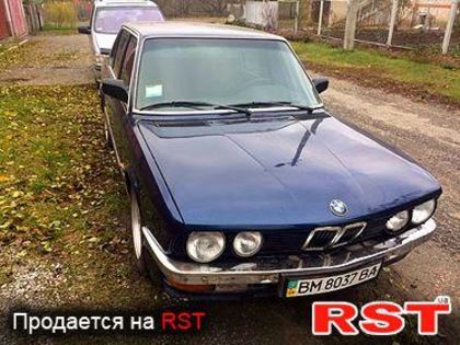 Продам BMW 525 1985 года в Сумах