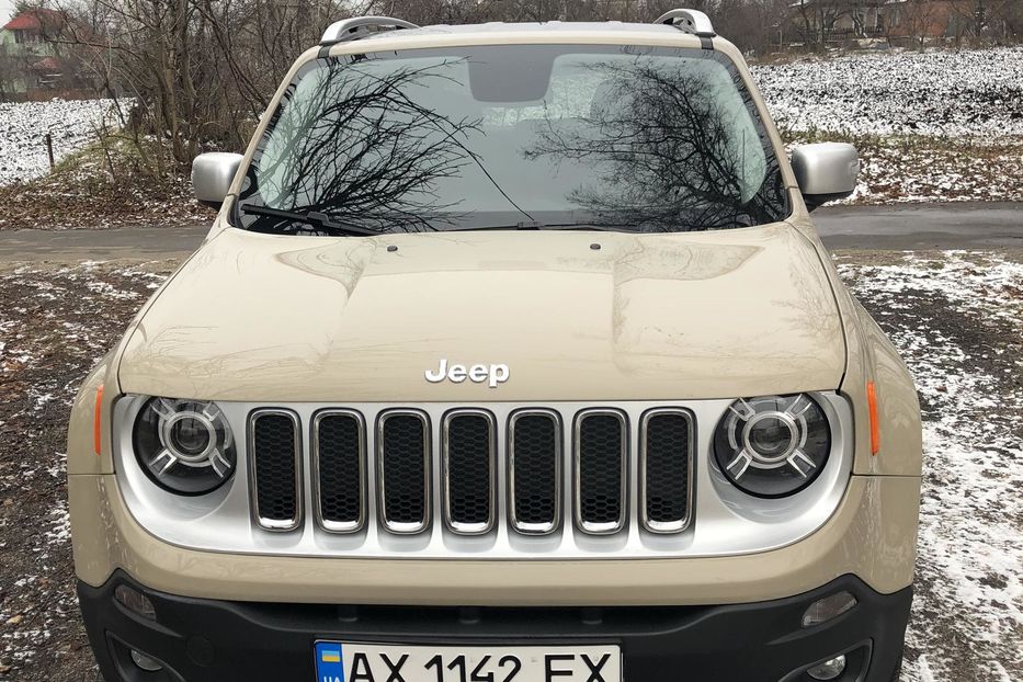 Продам Jeep Renegade 2015 года в Харькове