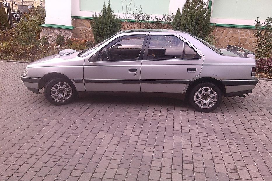 Продам Peugeot 405 turbo diesel 1989 года в Харькове