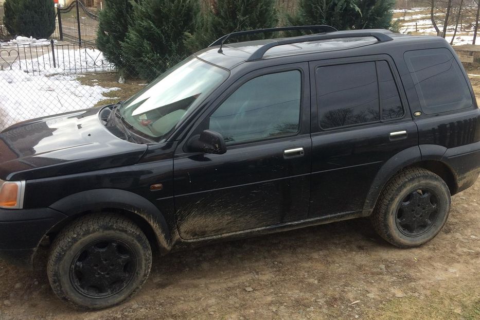 Land rover freelander 1999