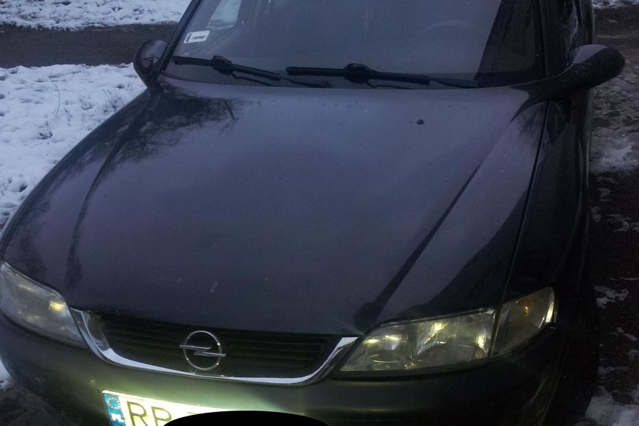 Продам Opel Vectra B B 1.8l 16v в Львове 1997 года выпуска за 1 500$ Продам Opel Vectra B B 1.8l 16v 1997 года в Львове