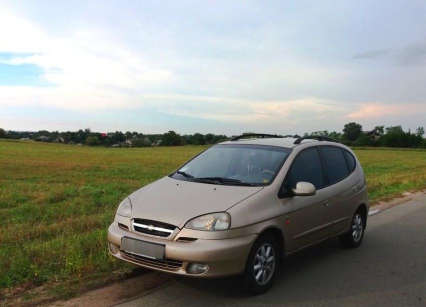 Продам Chevrolet Tacuma 2,0 2005 года в Киеве