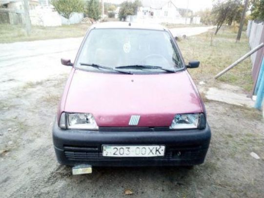 Продам Fiat Cinquecento Продам авто 1995 года в г. Изюм, Харьковская область