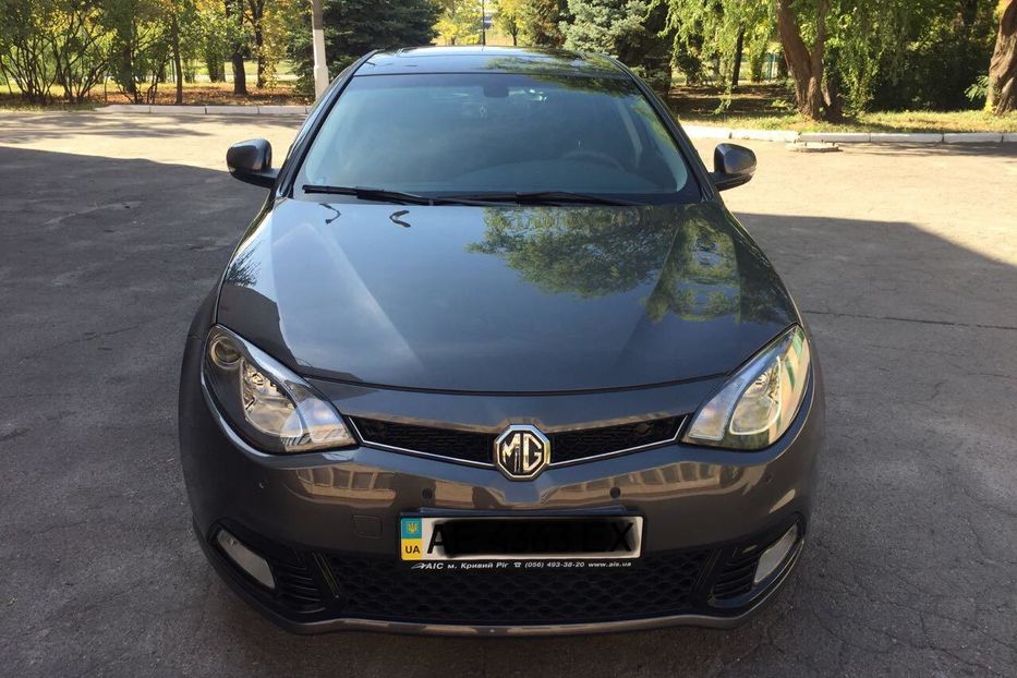 Продам MG 6 Grand Deluxe Turbo 2014 года в г. Кривой Рог, Днепропетровская область