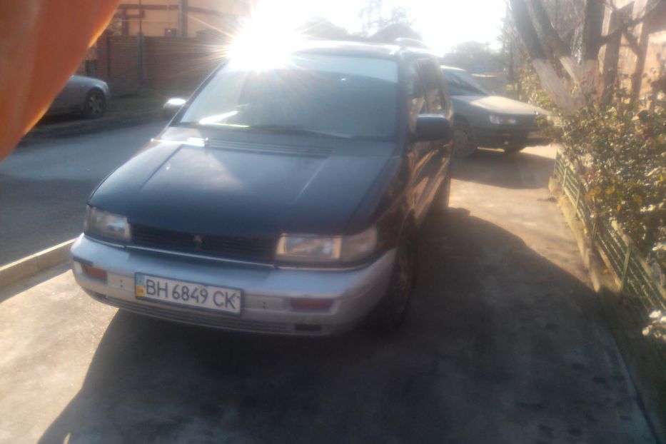 Продам Mitsubishi Space Wagon Универсал n33 кузовglxi 1994 года в Одессе