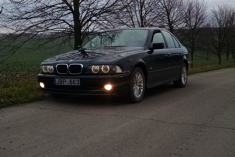 Продам BMW 525 БMB 525D 120kW 2001 года в Ровно