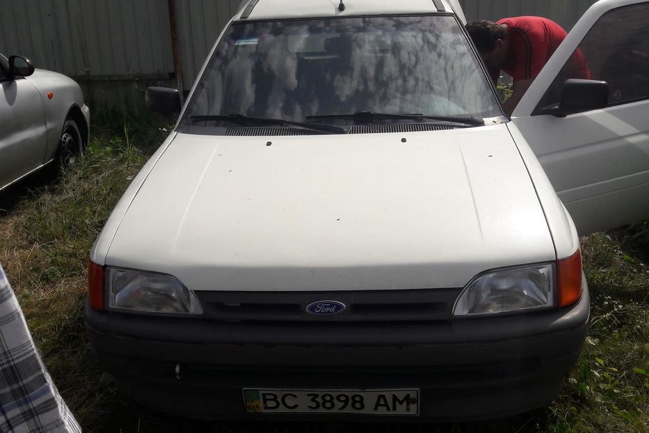 Продам Ford Escort Грузовой пикап 1993 года в Львове