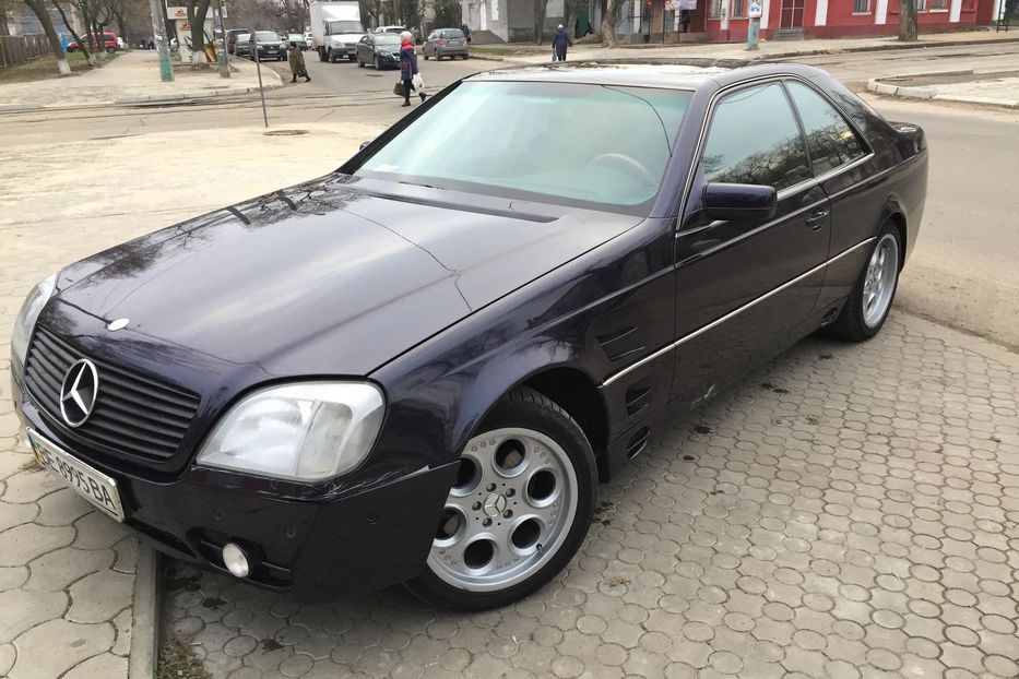 Продам Mercedes-Benz CL 500 1998 года в Николаеве