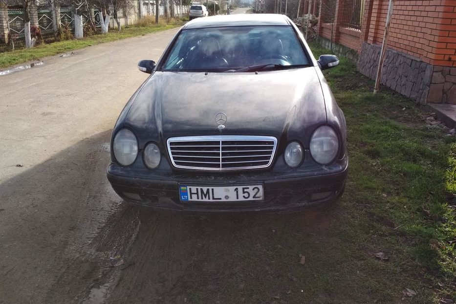 Продам Mercedes-Benz CLK 200 2000 года в Одессе