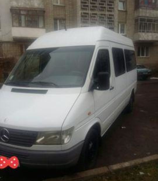 Продам Mercedes-Benz Sprinter 212 пасс. Mercedes-Benz Sprinter 212 пасс.  1999 1999 года в Львове