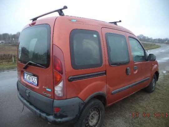 Продам Renault Kangoo пасс. 1999 года в г. Рожище, Волынская область