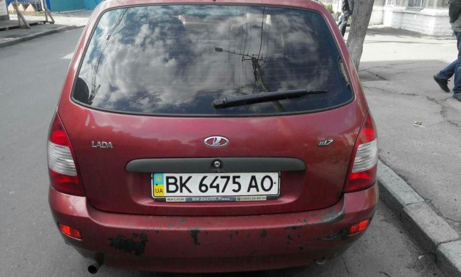 Продам ВАЗ 1117 Продам авто ВАЗ 1117 Калина універсал 2008 года в Ровно