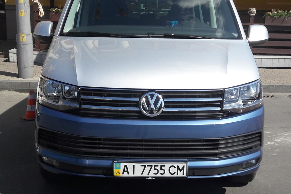 Продам Volkswagen Multivan 2016 года в Киеве
