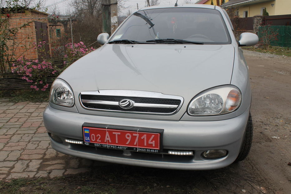 Продам Daewoo Lanos AUTOMAT в Виннице 2013 года выпуска за 165 000грн Продам Daewoo Lanos AUTOMAT 2013 года в Виннице