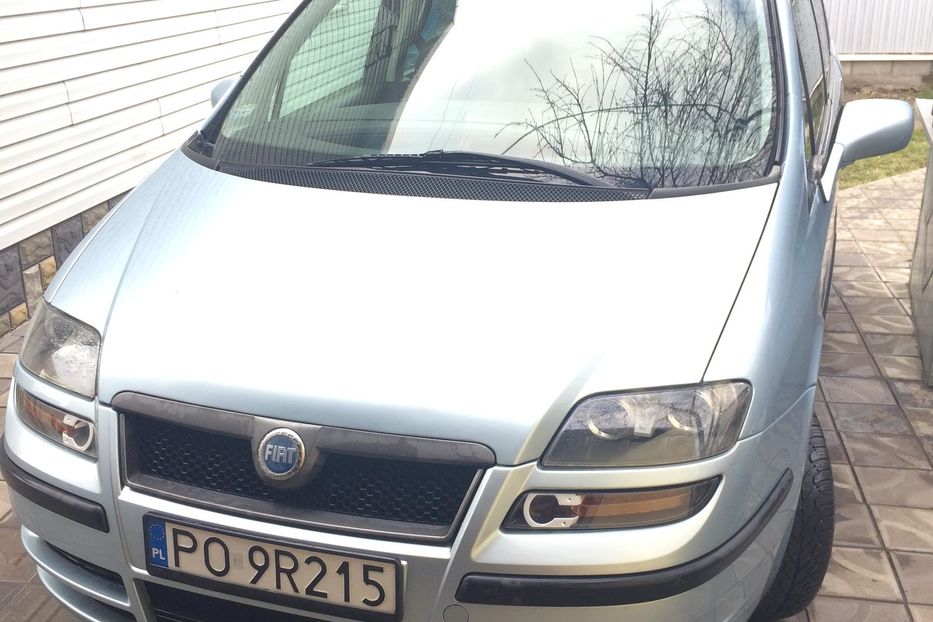 Продам Fiat Ulysse 2.2 JTD 2003 года в Черновцах