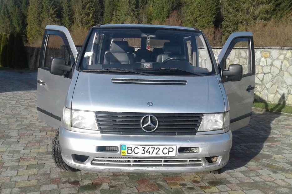Продам Mercedes-Benz Vito пасс. 110сді 2000 года в Львове