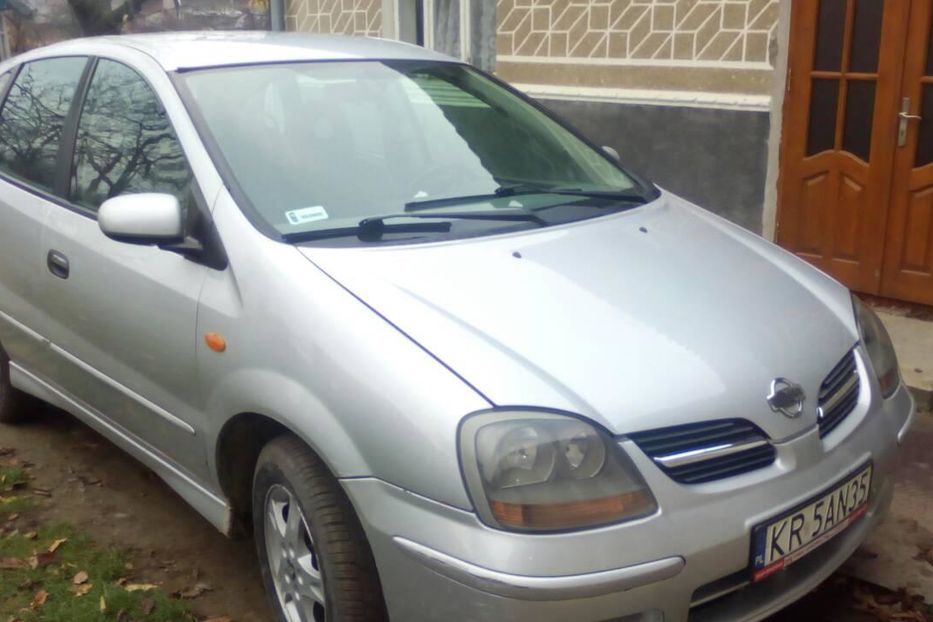 Продам Nissan Tino Авто  варте  уваги  2002 года в Черновцах