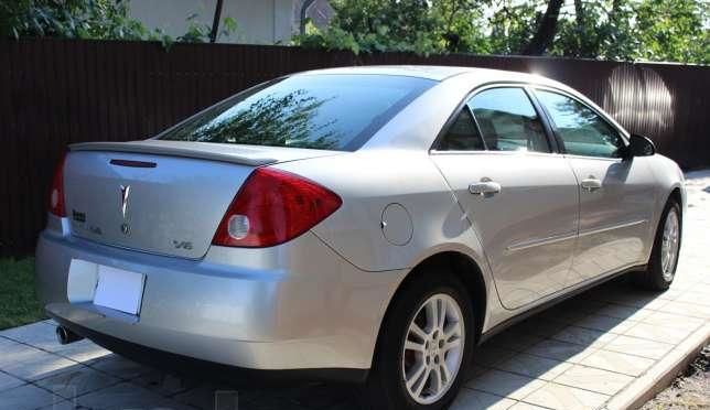 Продам Pontiac G6 sedan 2006 года в Киеве