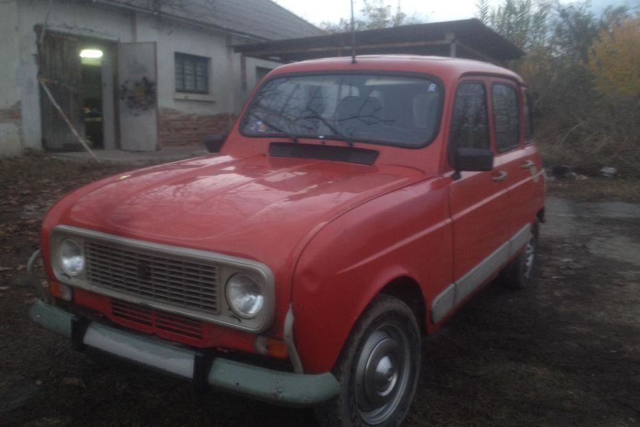 Продам Renault 4 GTL 1983 года в г. Измаил, Одесская область