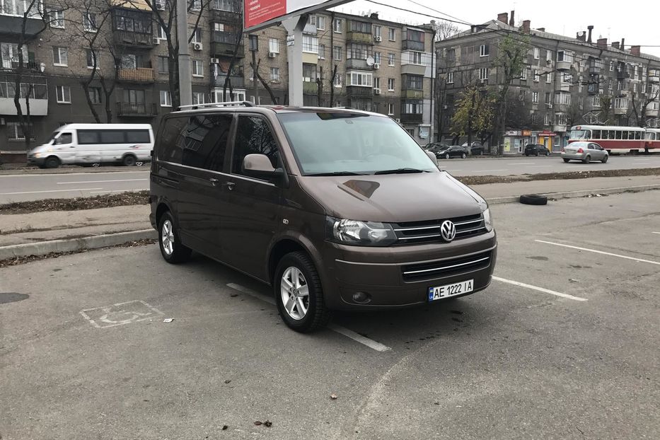 Продам Volkswagen T6 (Transporter) пасс. Продам Т6 без подкрасов 2012 года в Днепре