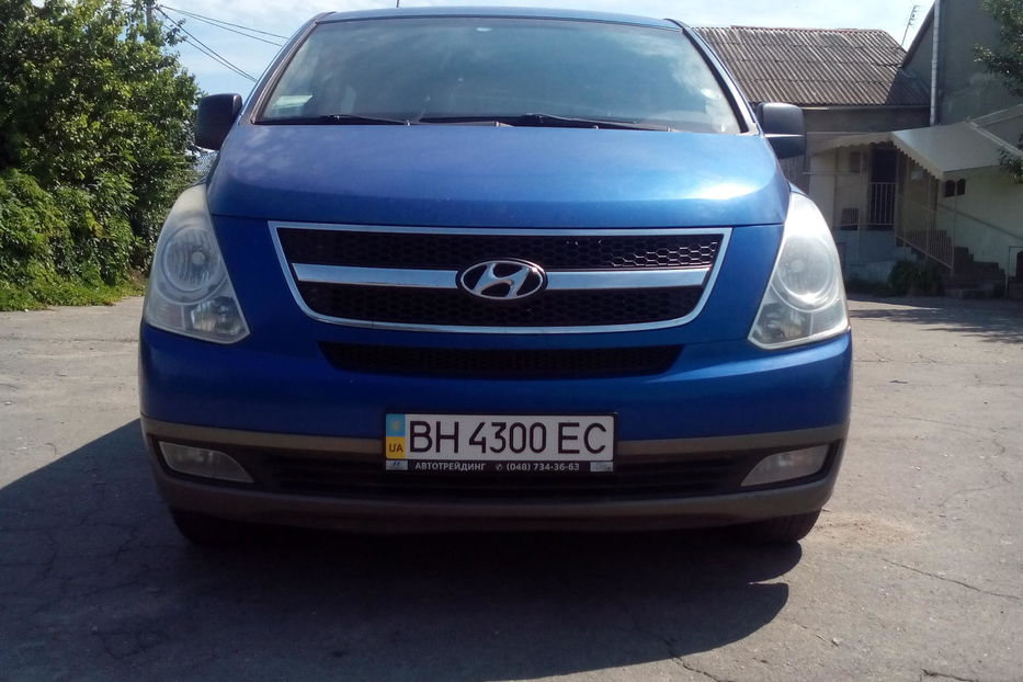 Продам Hyundai H1 пасс. Продам автомобиль 2008 года в Одессе
