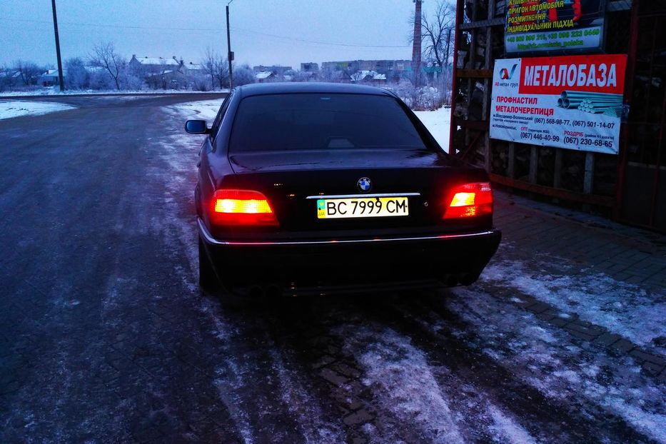 Продам BMW 735 1997 года в г. Нововолынск, Волынская область