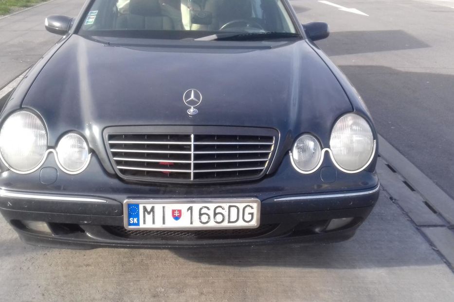 Продам Mercedes-Benz 220 Машина 2001 года в г. Перечин, Закарпатская область