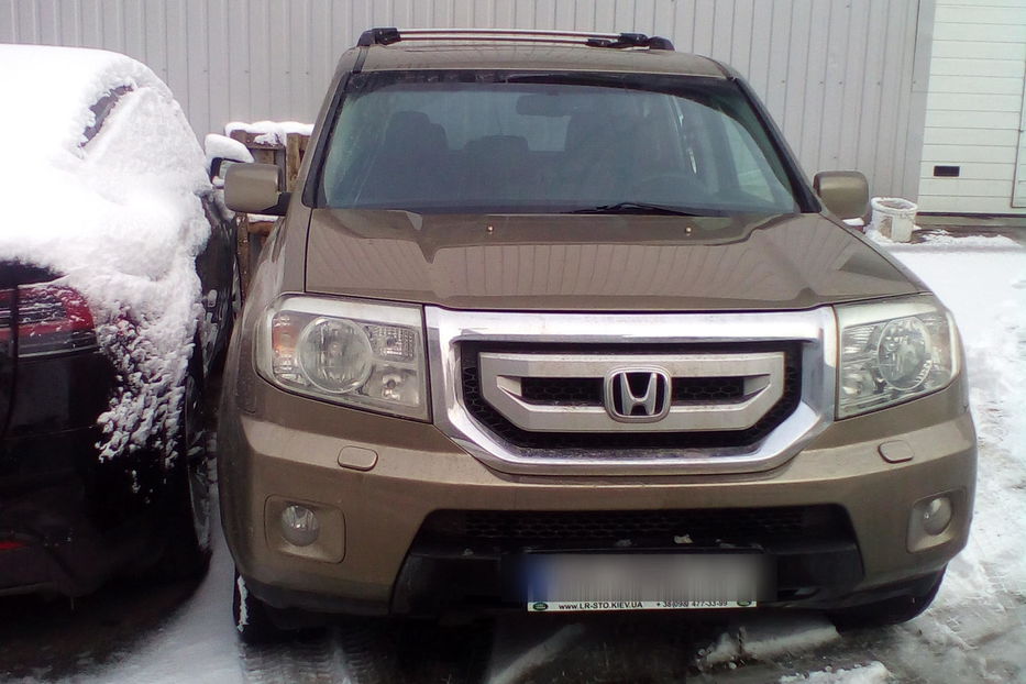 Продам Honda Pilot Honda Pilot 2008 в Киеве 2008 года выпуска за 16 999$ Продам Honda Pilot Honda Pilot 2008 2008 года в Киеве