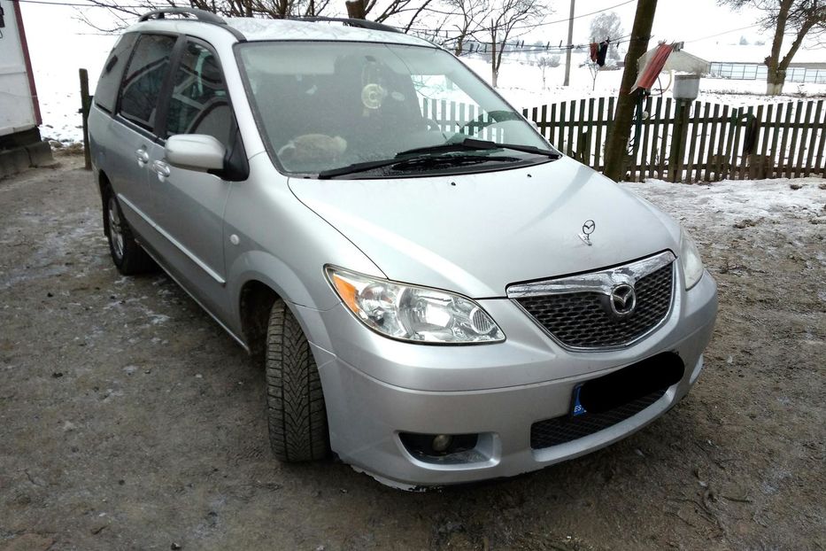 Продам Mazda MPV 2004 года в г. Владимир-Волынский, Волынская область