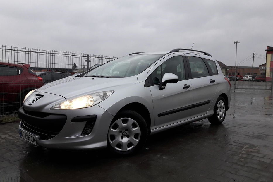 peugeot 308 sw - 2010 г