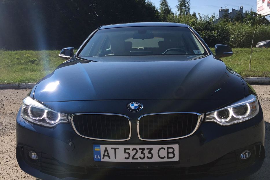 Продам BMW 4 Series Gran Coupe BMW 4 Series Gran Coupe xDrive 2015 2015 года в Ивано-Франковске