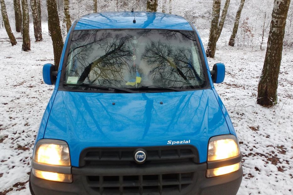 Продам Fiat Doblo пасс. 2004 года в г. Шепетовка, Хмельницкая область