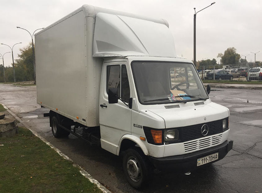 Продам Mercedes-Benz 410 груз. грузовой фургон в Запорожье 1994 года выпуска за 5 950$ Продам Mercedes-Benz 410 груз. грузовой фургон 1994 года в Запорожье