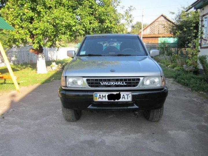 Продам Opel Frontera 1997 года в г. Олевск, Житомирская область