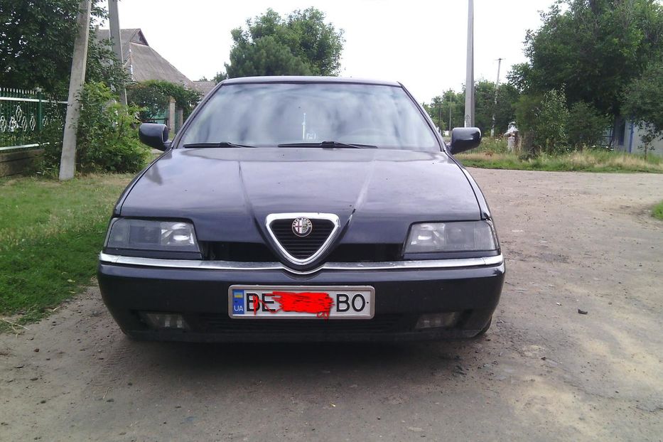 Продам Alfa Romeo 164 2,5 td 1993 года в г. Веселиново, Николаевская область