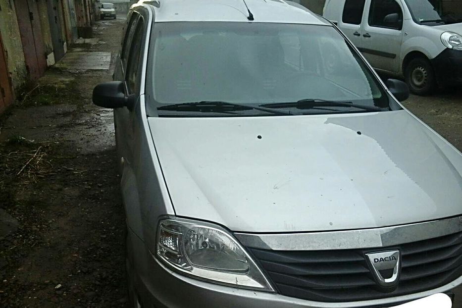 Продам Dacia Logan MCV 2012 года в Черновцах