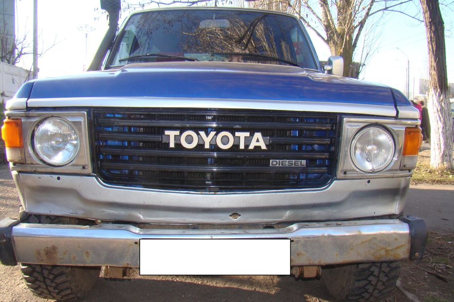 Продам Toyota Land Cruiser 60 4.0 ДИЗЕЛЬ 1986 года в Одессе