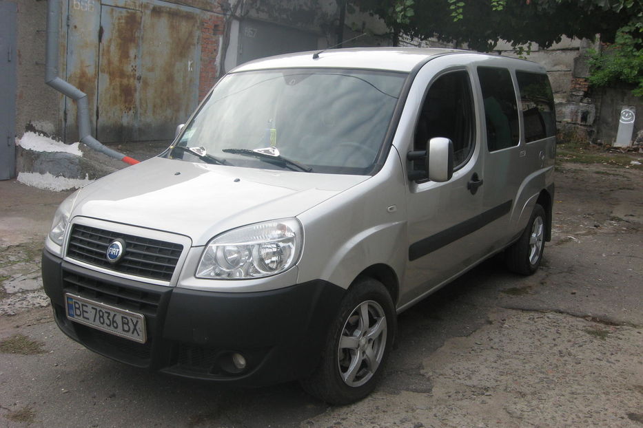 Продам Fiat Doblo пасс. 2008 года в Николаеве