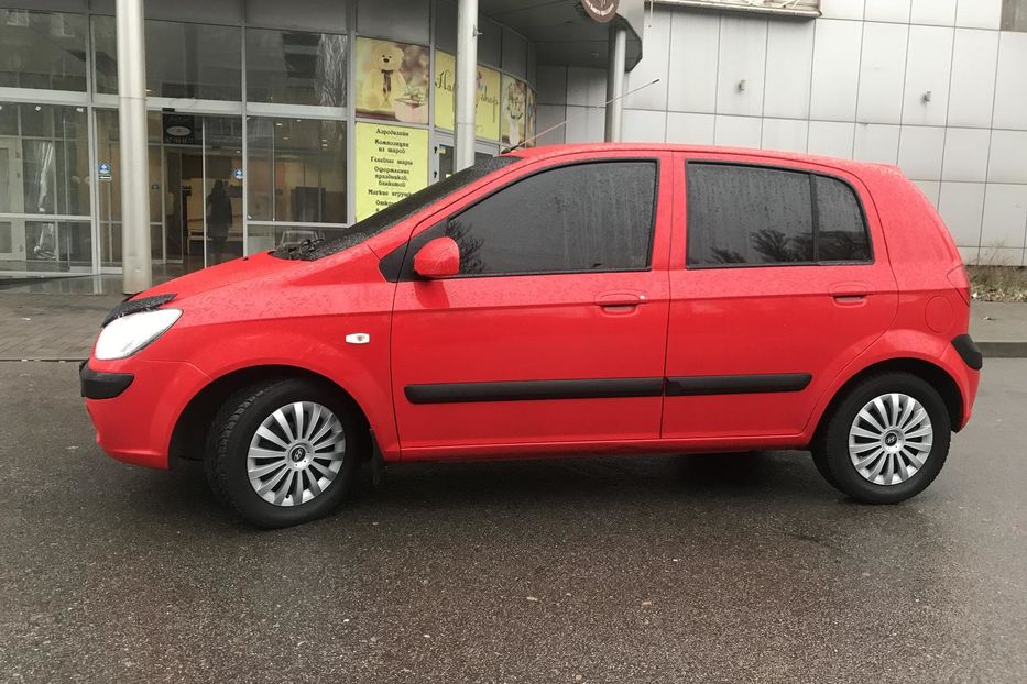 Hyundai getz 2008 года