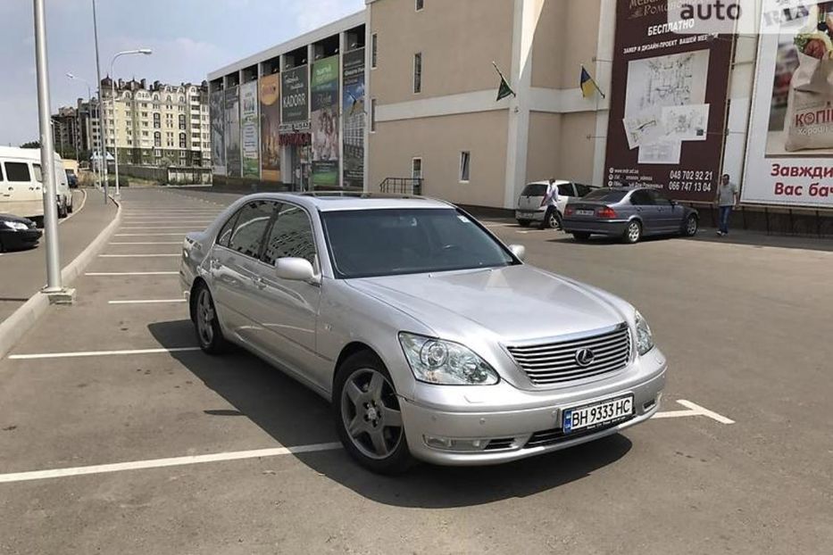 Продам Lexus LS 430 2004 года в Одессе