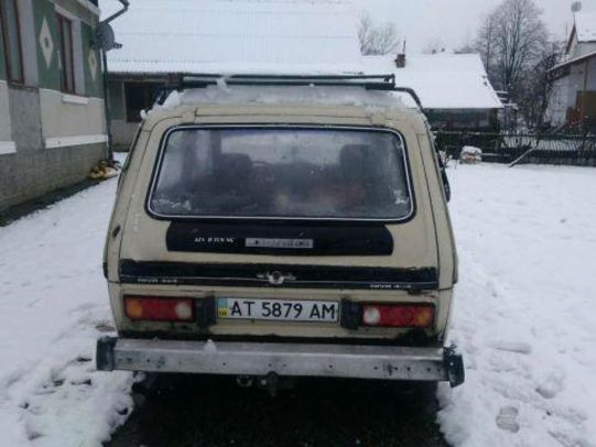 Продам ВАЗ 2121 Нива 4х4 1982 года в Львове