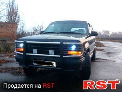 Продам Ford Explorer 1994 года в г. Лозовая, Харьковская область