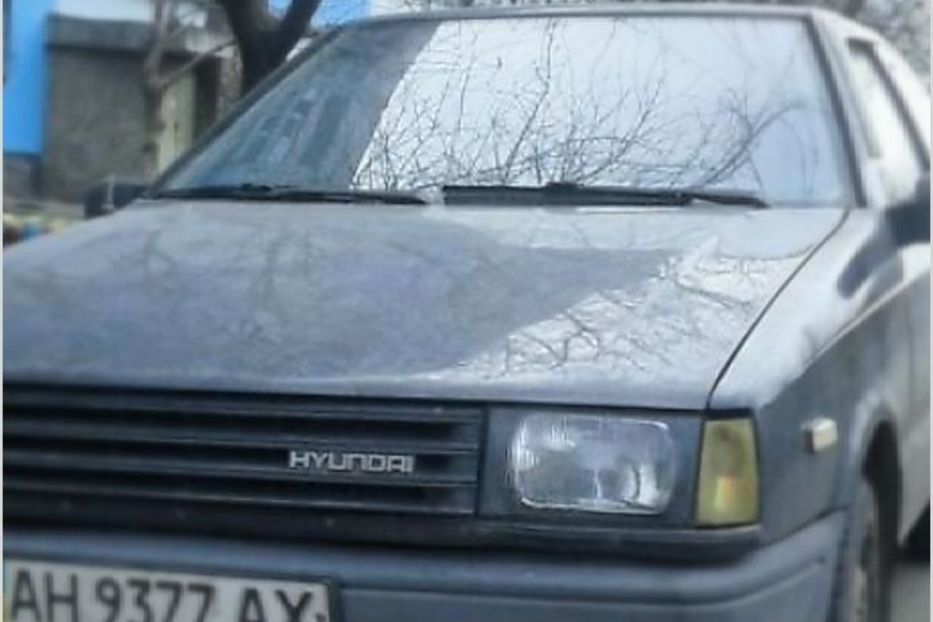 Продам Hyundai Pony 1988 года в г. Кривой Рог, Днепропетровская область