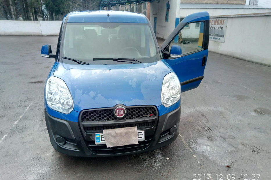 Продам Fiat Doblo пасс. 2011 года в Хмельницком