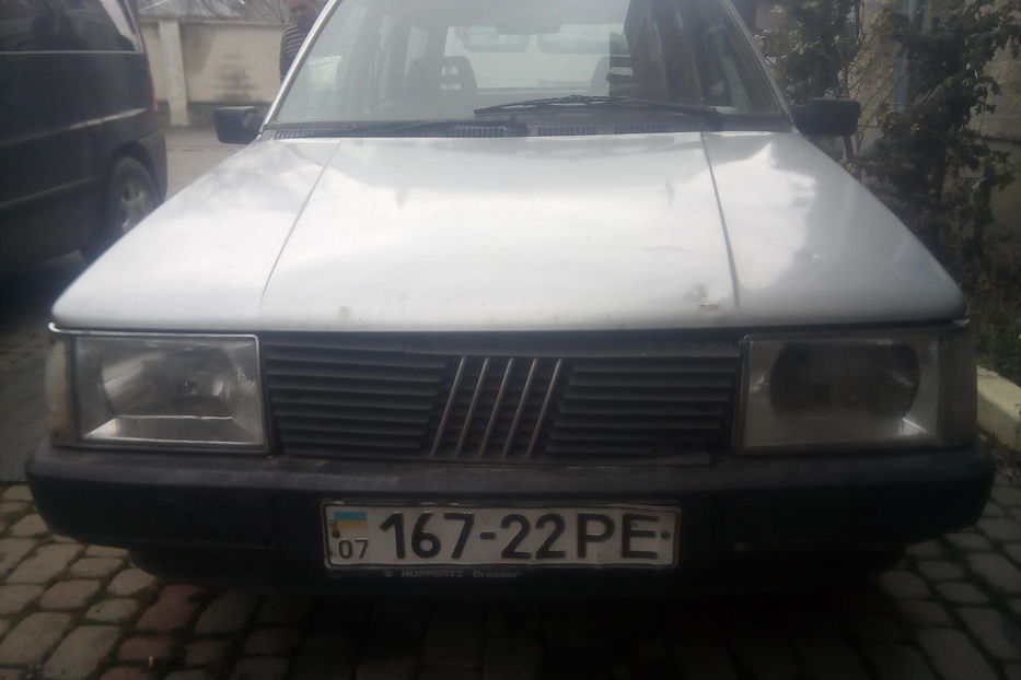 Продам Fiat Regata Weekend 1986 года в г. Мукачево, Закарпатская область