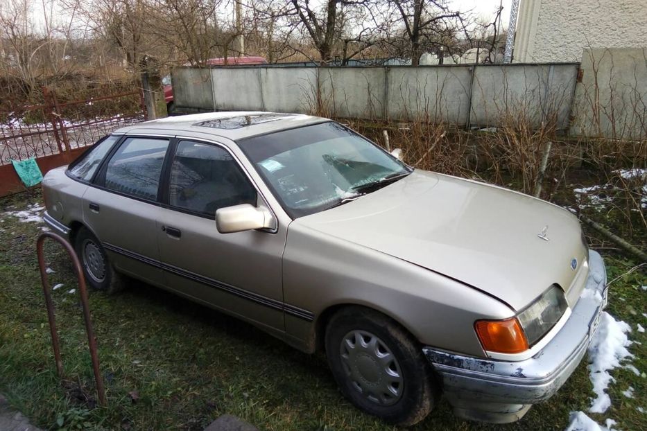 Ford scorpio 85